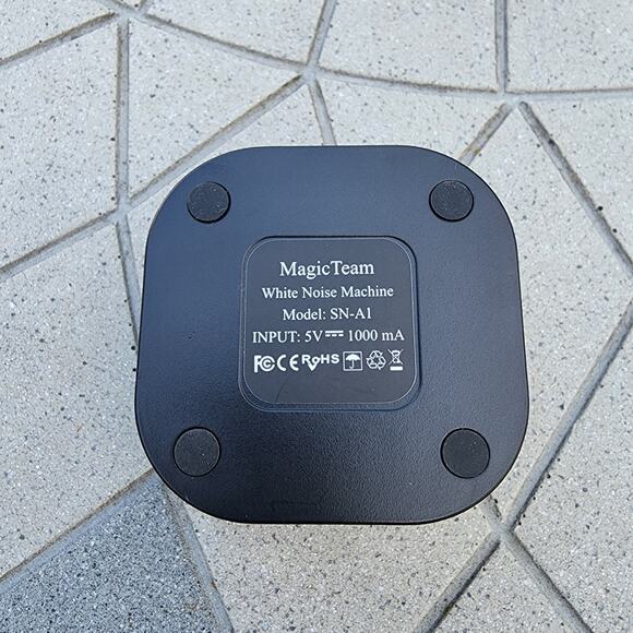 Magicteam Portable Sound Machine White Noise Soothing Sounds Sleep Therapy - Picture 10 of 15